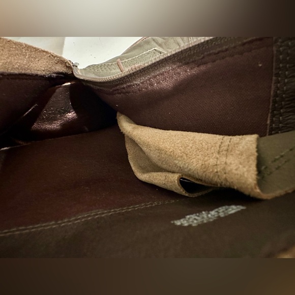 Matisse Olive Green Leather “Lance” Combat Buckle Zip & Lace Up Boots 7 1/2 - Picture 10 of 12